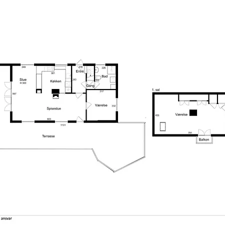 Charmerende Lokalt Hus Med 5000m2 Have Og Skov